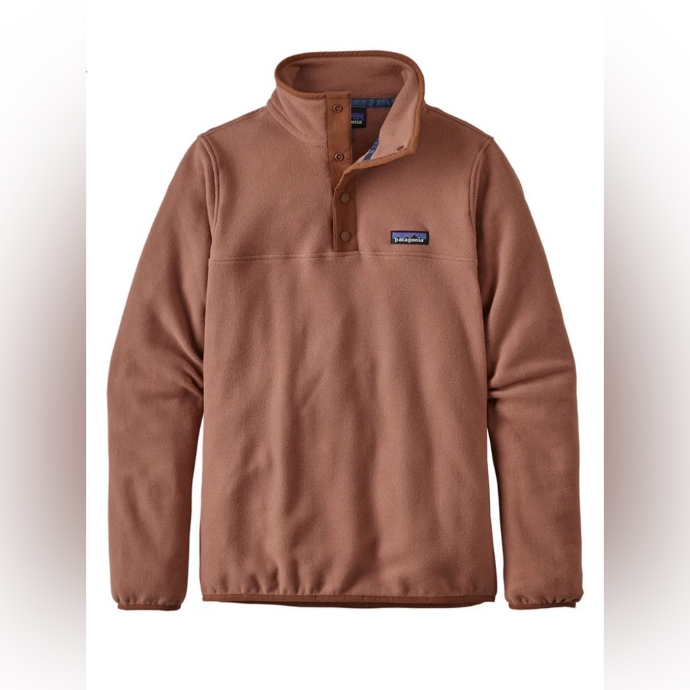 Patagonia Micro D Snap-T Fleece Pullover Century Pink Medium